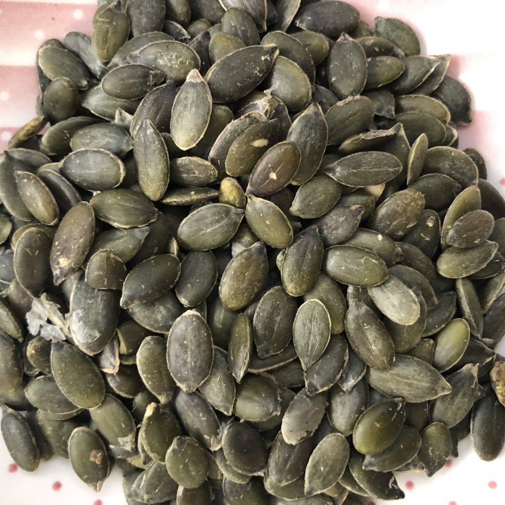 Pumpkin Seeds Yellow Submarine