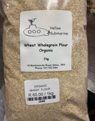 Wheat Wholegrain Flour(Organic)